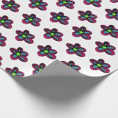 Aantekening van de ventilator cadeaupapier (Hoek)