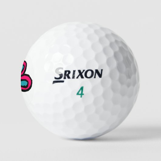 Aantekening van de ventilator golfballen (Logo)
