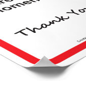 Aantekening voor patiënt Kantoor Poster (Hoek)