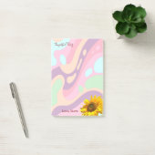 Aantekeningen Bedachtzaam Zonnebloem Pastel  Post-it® Notes (Kantoor)