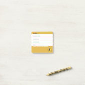 Aantekeningen bij inloggen post-it® notes (Op bureau)