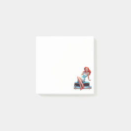 Aantekeningen bij Pin-Up Girl Post-it® Notes