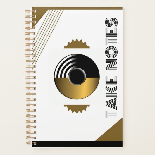 AANTEKENINGEN MAKEN PLANNER (Voorkant)