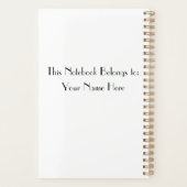 AANTEKENINGEN MAKEN PLANNER (Achterkant)