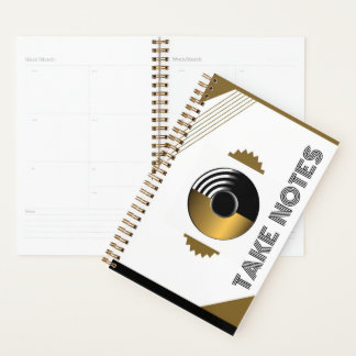 AANTEKENINGEN MAKEN PLANNER