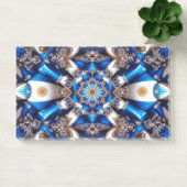 Aantekeningen met Argentijnse kleuren Post-it® Notes (Kantoor)