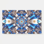 Aantekeningen met Argentijnse kleuren Post-it® Notes (Voorkant)