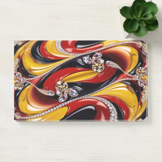 Aantekeningen met Belgische kleuren Post-it® Notes (Kantoor)