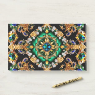 Aantekeningen met Braziliaanse kleuren Post-it® Notes