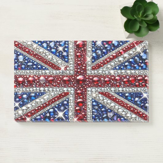 Aantekeningen met Britse kleuren Post-it® Notes (Kantoor)