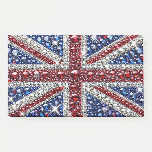 Aantekeningen met Britse kleuren Post-it® Notes (Voorkant)