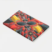 Aantekeningen met Duitsland Kleuren Post-it® Notes (Schuin)