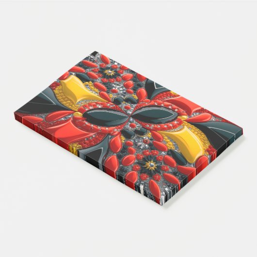 Aantekeningen met Duitsland Kleuren Post-it® Notes (Schuin)