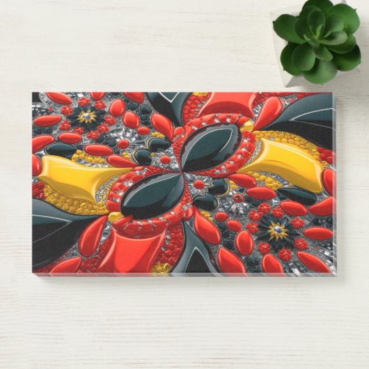 Aantekeningen met Duitsland Kleuren Post-it® Notes (Kantoor)