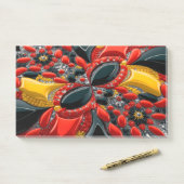 Aantekeningen met Duitsland Kleuren Post-it® Notes (Op bureau)