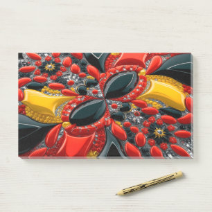 Aantekeningen met Duitsland Kleuren Post-it® Notes