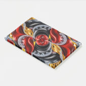 Aantekeningen met Duitsland Kleuren Post-it® Notes (Schuin)