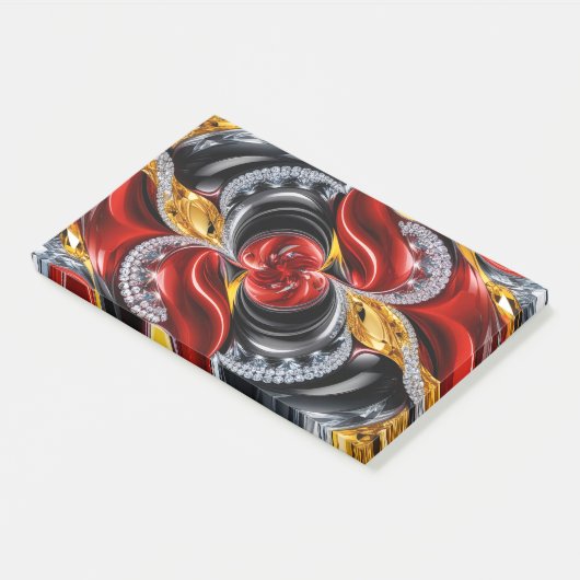 Aantekeningen met Duitsland Kleuren Post-it® Notes (Schuin)