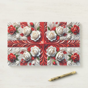 Aantekeningen met Engelse Rozen Post-it® Notes