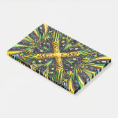 Aantekeningen met Jamaicaanse kleuren Post-it® Notes (Schuin)