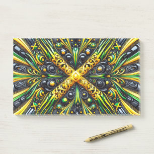 Aantekeningen met Jamaicaanse kleuren Post-it® Notes