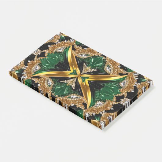 Aantekeningen met Jamaicaanse kleuren Post-it® Notes (Schuin)