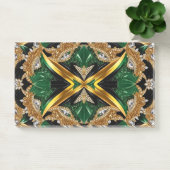 Aantekeningen met Jamaicaanse kleuren Post-it® Notes (Kantoor)