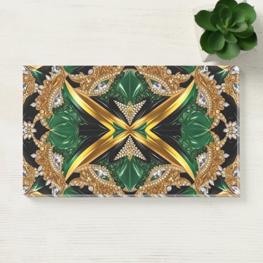 Aantekeningen met Jamaicaanse kleuren Post-it® Notes (Kantoor)