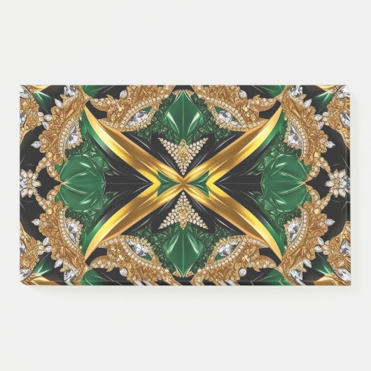 Aantekeningen met Jamaicaanse kleuren Post-it® Notes (Voorkant)