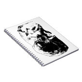 Aantekeningen met twee vrienden notitieboek (Rechterzijde)