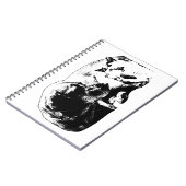 Aantekeningen met twee vrienden notitieboek (Linkerzijde)