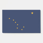 Aantekeningen met vlag van Alaska, VS Post-it® Notes (Voorkant)