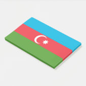 Aantekeningen met vlag van Azerbeidzjan Post-it® Notes (Schuin)
