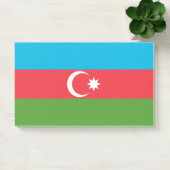 Aantekeningen met vlag van Azerbeidzjan Post-it® Notes (Kantoor)