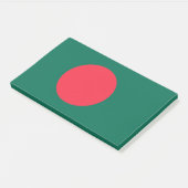 Aantekeningen met vlag van Bangladesh Post-it® Notes (Schuin)
