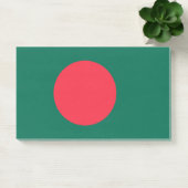 Aantekeningen met vlag van Bangladesh Post-it® Notes (Kantoor)