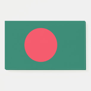 Aantekeningen met vlag van Bangladesh Post-it® Notes