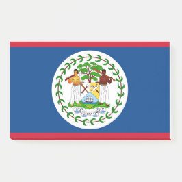 Aantekeningen met vlag van Belize Post-it® Notes