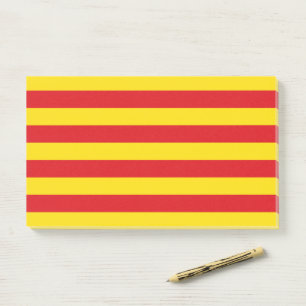 Aantekeningen met vlag van Catalonië Post-it® Notes