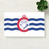 Aantekeningen met vlag van Cincinnati City, USA Post-it® Notes (Kantoor)