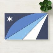 Aantekeningen met vlag van Columbia, SC Post-it® Notes (Kantoor)