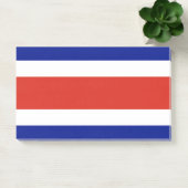 Aantekeningen met vlag van Costa Rica Post-it® Notes (Kantoor)