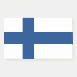 Aantekeningen met vlag van Finland Post-it® Notes