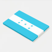 Aantekeningen met vlag van Honduras Post-it® Notes (Schuin)
