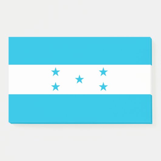 Aantekeningen met vlag van Honduras Post-it® Notes (Voorkant)