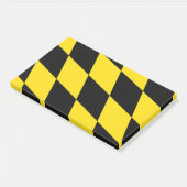 Aantekeningen met vlag van München Post-it® Notes (Schuin)