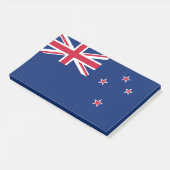 Aantekeningen met vlag van Nieuw-Zeeland Post-it® Notes (Schuin)