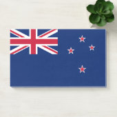 Aantekeningen met vlag van Nieuw-Zeeland Post-it® Notes (Kantoor)