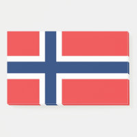 Aantekeningen met vlag van Noorwegen