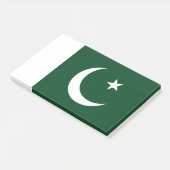 Aantekeningen met vlag van Pakistan Post-it® Notes (Schuin)